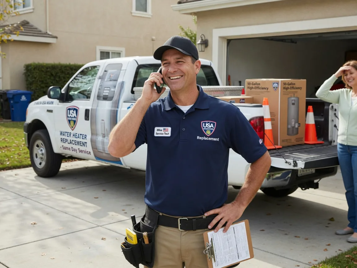 Water Heater Replacement Vado, NM FAQs